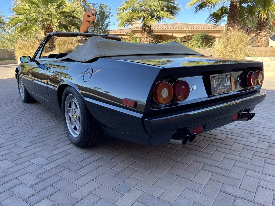 1986 Ferrari 412 - Image 5 of 31