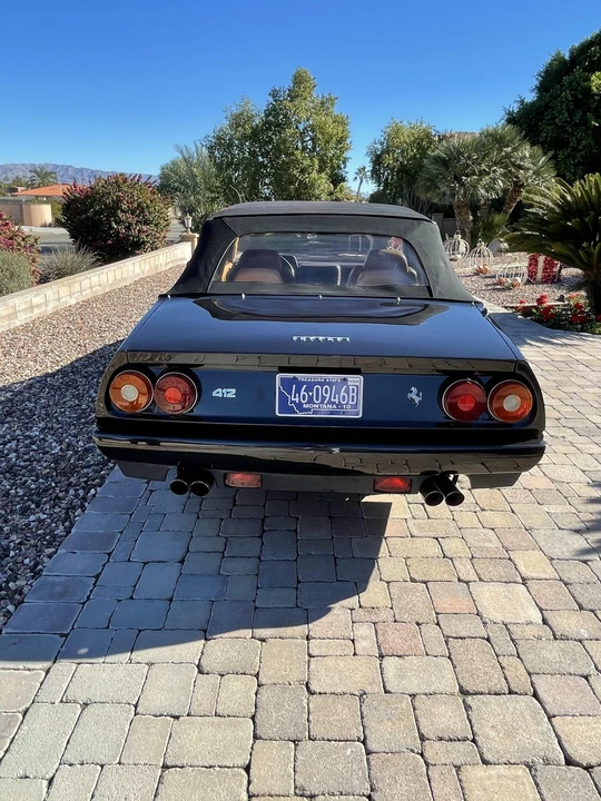 1986 Ferrari 412 - Image 17 of 31