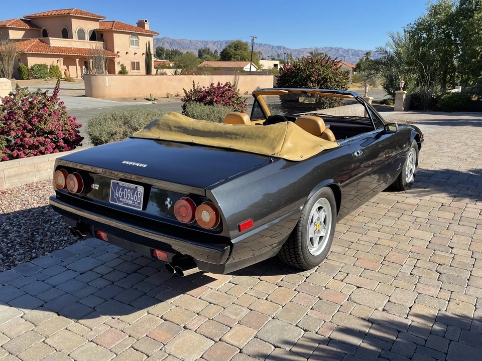 1986 Ferrari 412 - Image 8 of 31