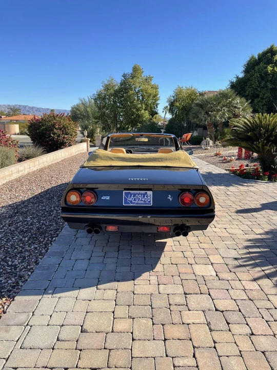 1986 Ferrari 412 - Image 7 of 31