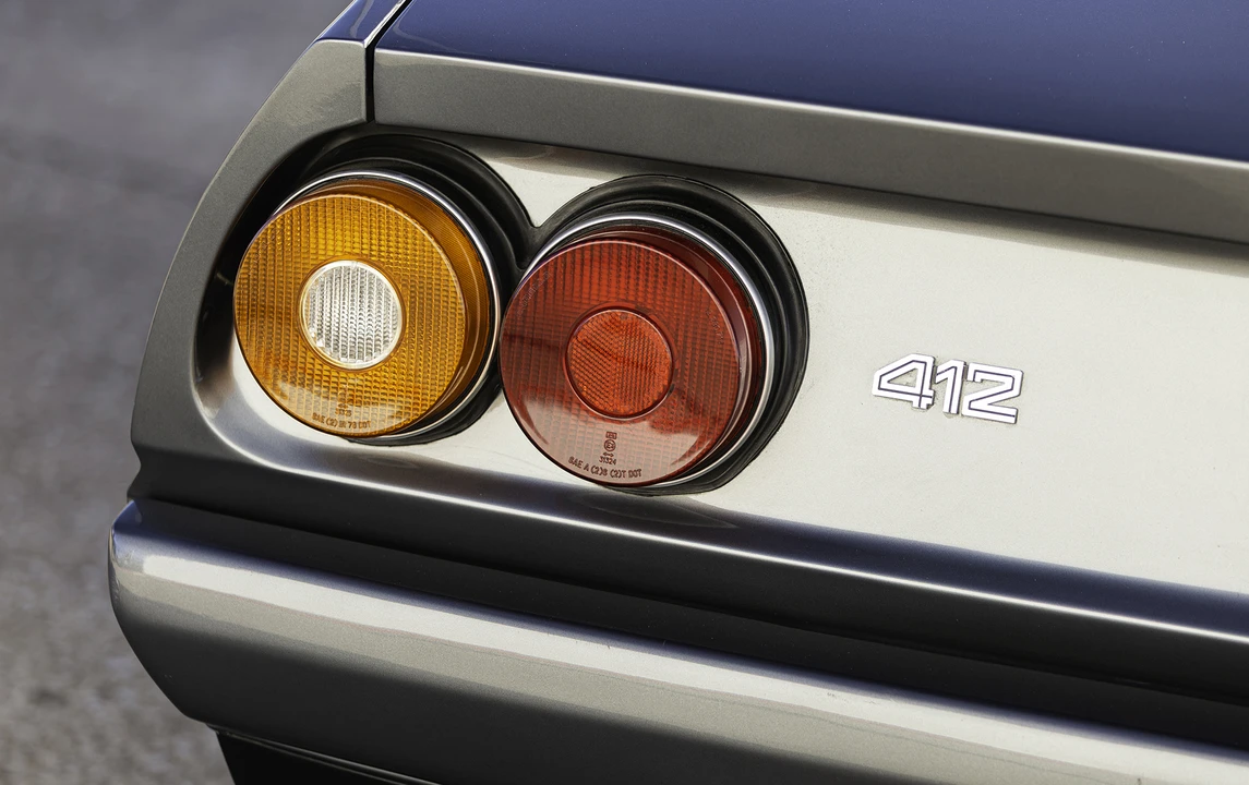 1986 Ferrari 412 - Image 11 of 11