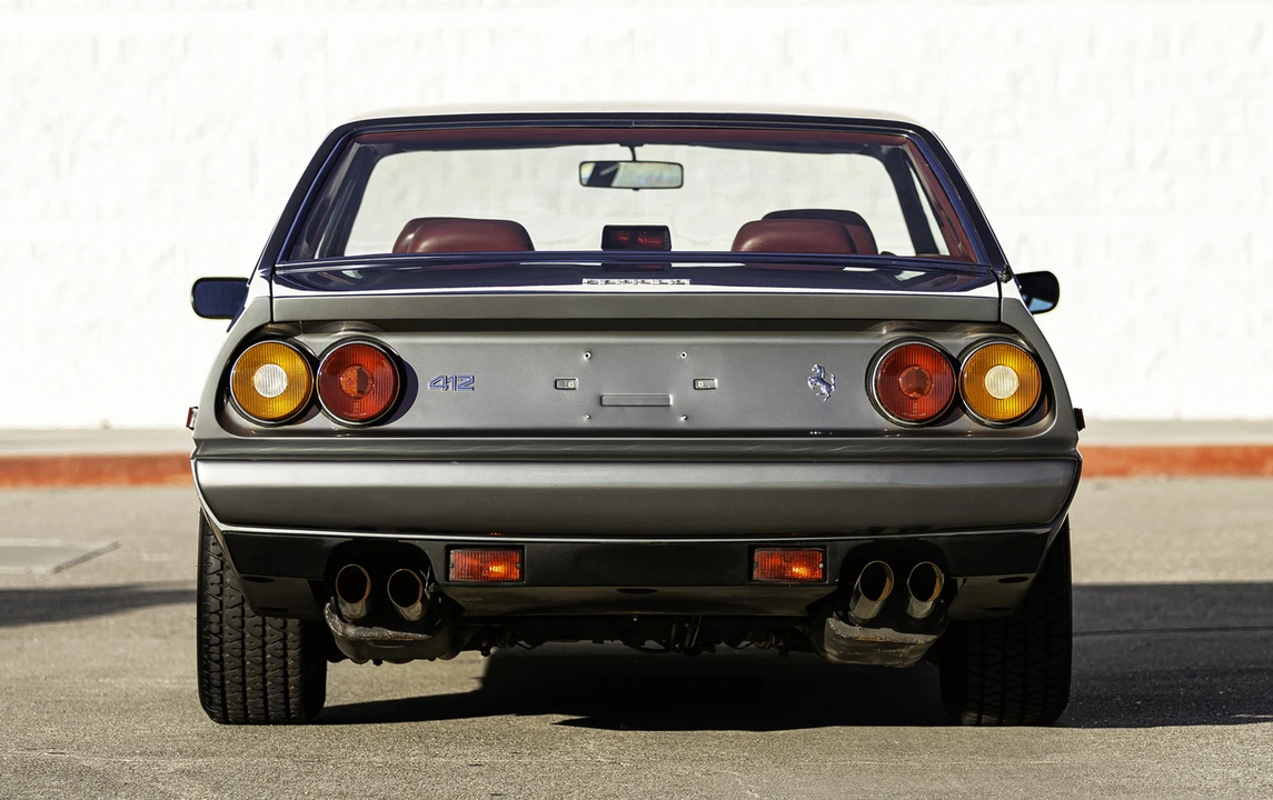 1986 Ferrari 412 - Image 4 of 11