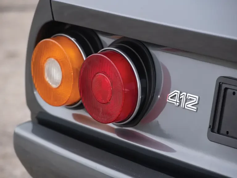 1986 Ferrari 412 - Image 8 of 22