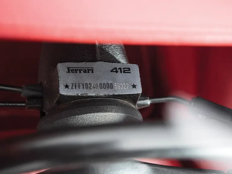 1986 Ferrari 412 - Image 19 of 22