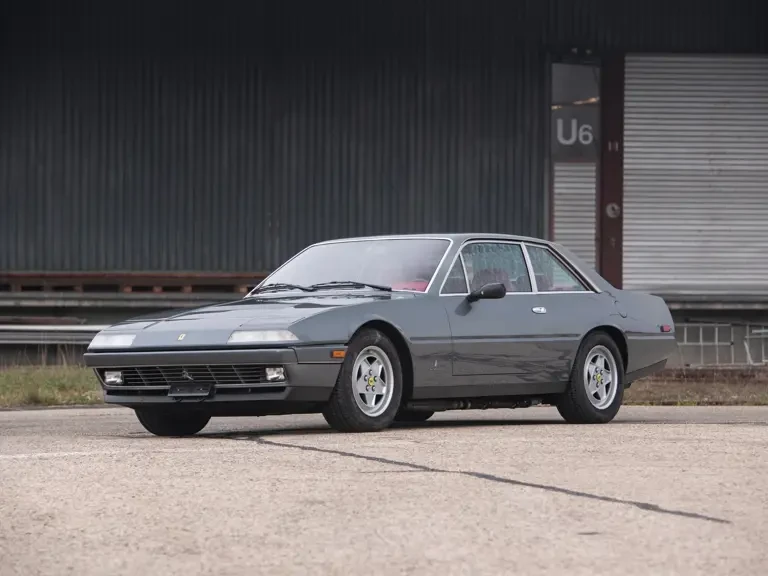 1986 Ferrari 412 - Image 2 of 22