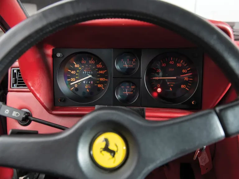 1986 Ferrari 412 - Image 11 of 22