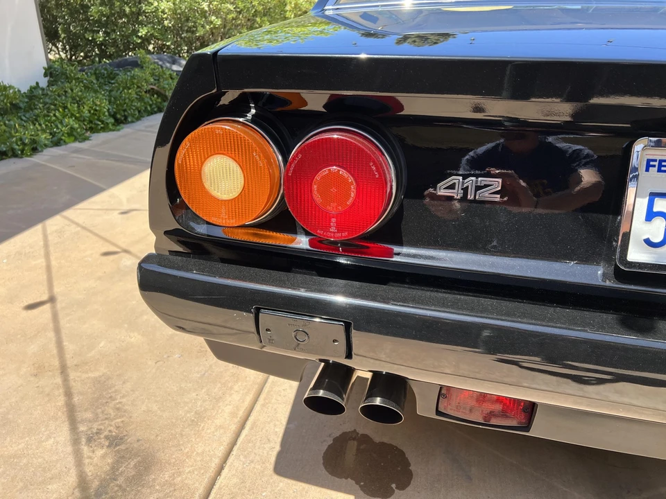 1986 Ferrari 412 - Image 15 of 31