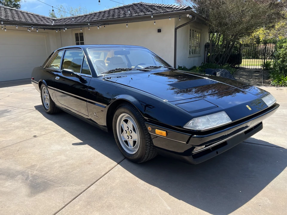 1986 Ferrari 412 - Image 4 of 31