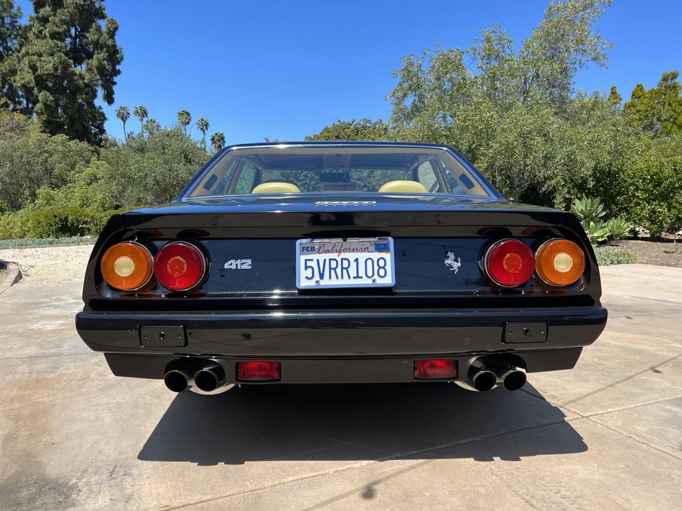1986 Ferrari 412 - Image 7 of 31