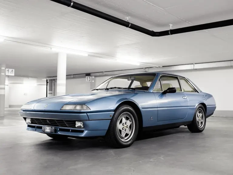 1986 Ferrari 412 - Image 2 of 31