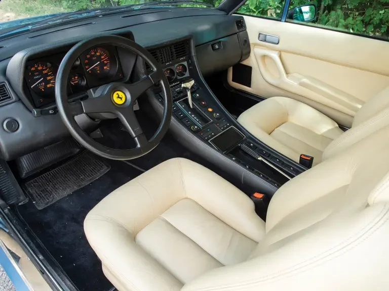 1986 Ferrari 412 - Image 5 of 18