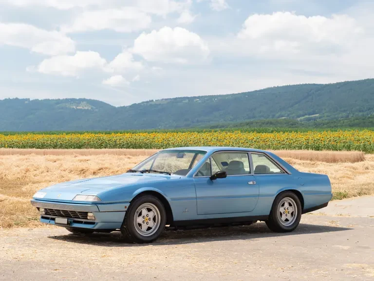1986 Ferrari 412 - Image 2 of 18