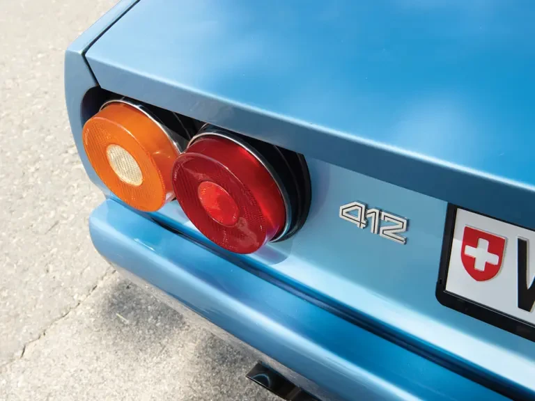 1986 Ferrari 412 - Image 8 of 18