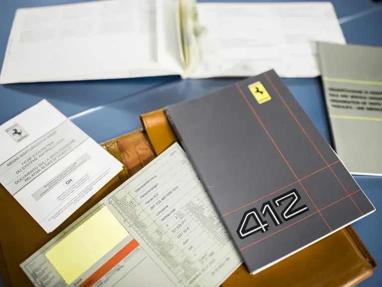 1986 Ferrari 412 - Image 25 of 31