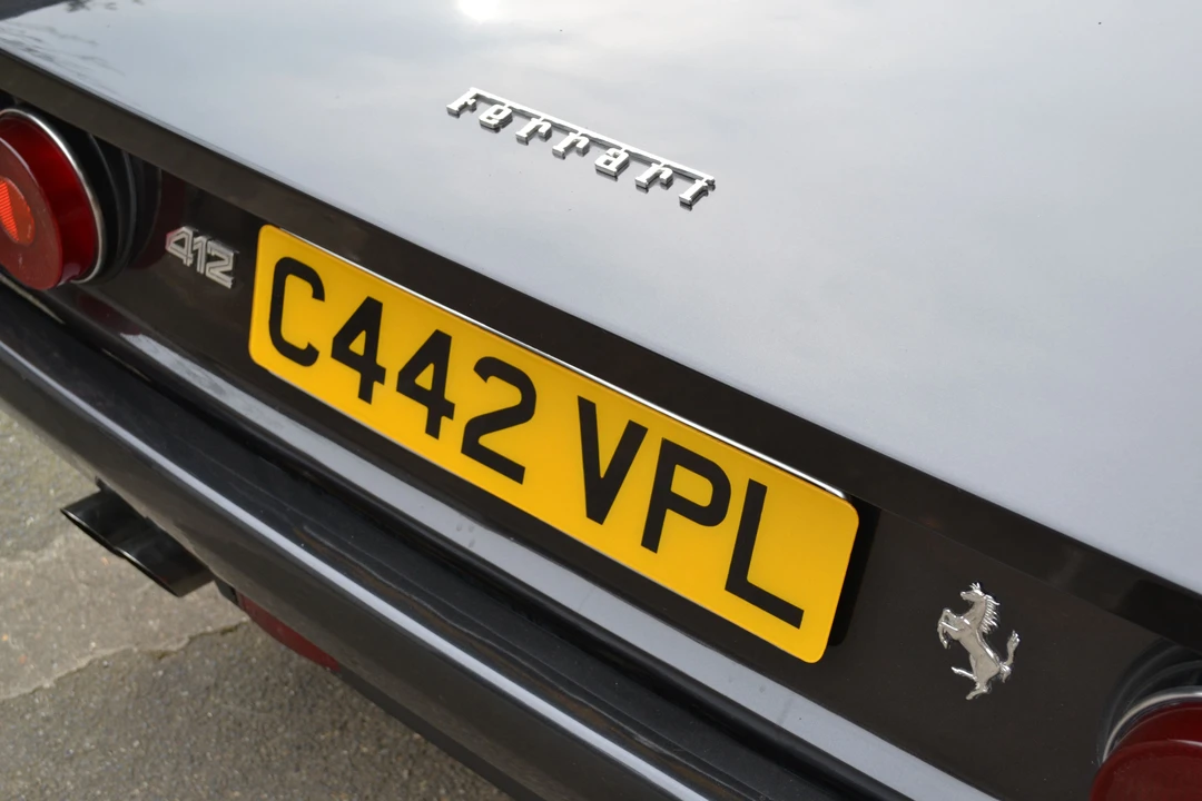 1986 Ferrari 412 - Image 18 of 29