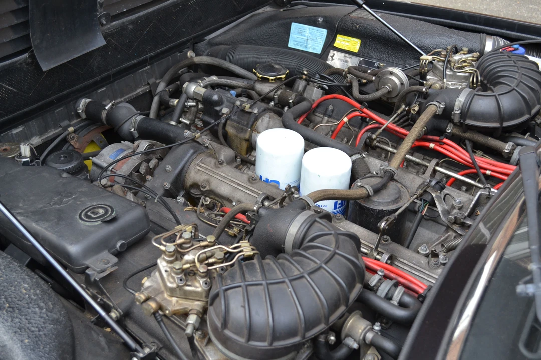 1986 Ferrari 412 - Image 6 of 29
