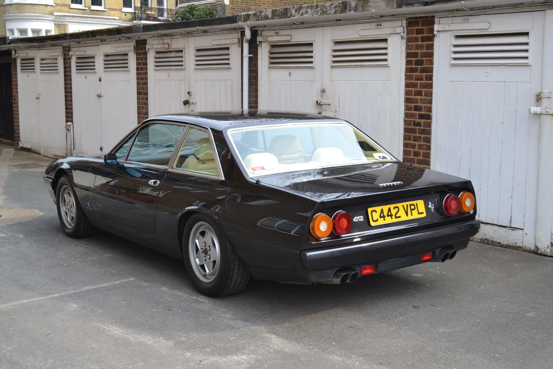 1986 Ferrari 412 - Image 28 of 29