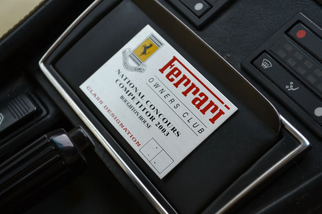 1986 Ferrari 412 - Image 10 of 29