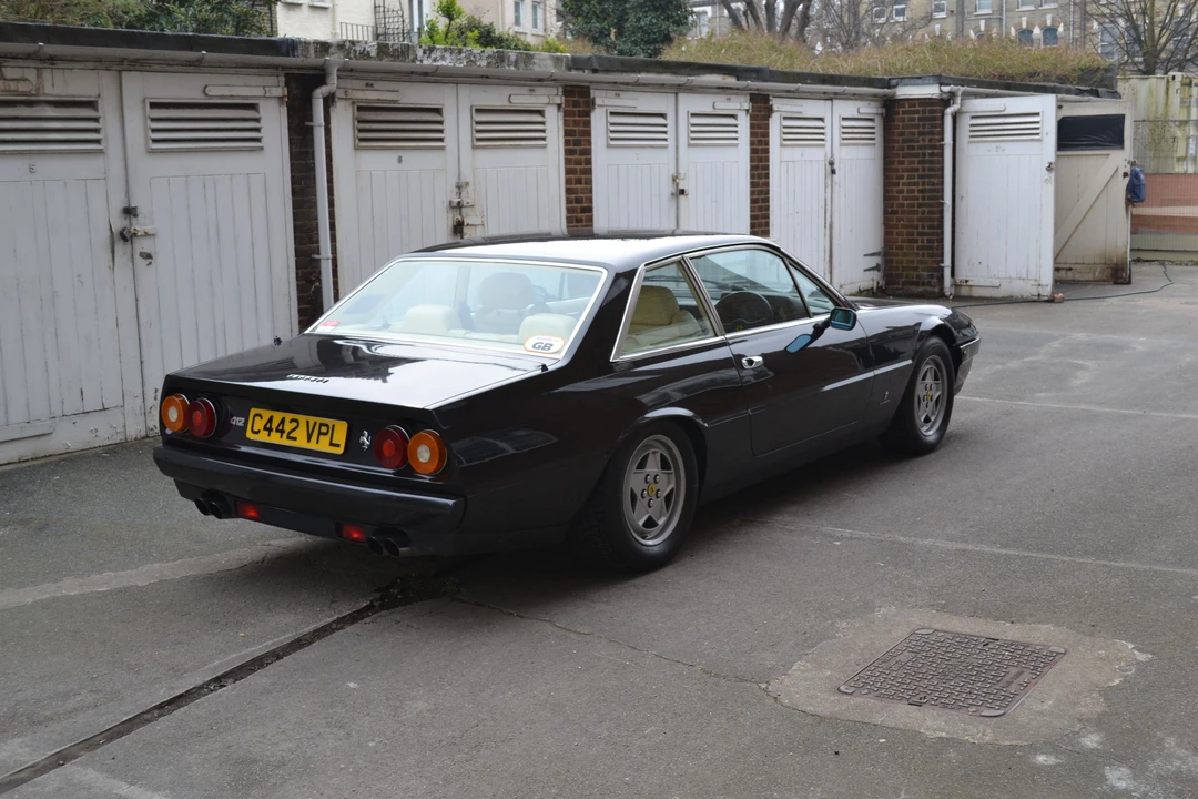 1986 Ferrari 412 - Image 21 of 29