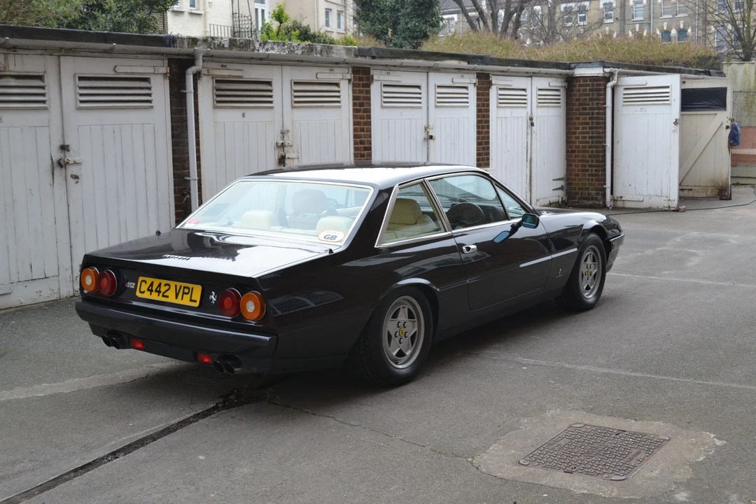 1986 Ferrari 412 - Image 22 of 29
