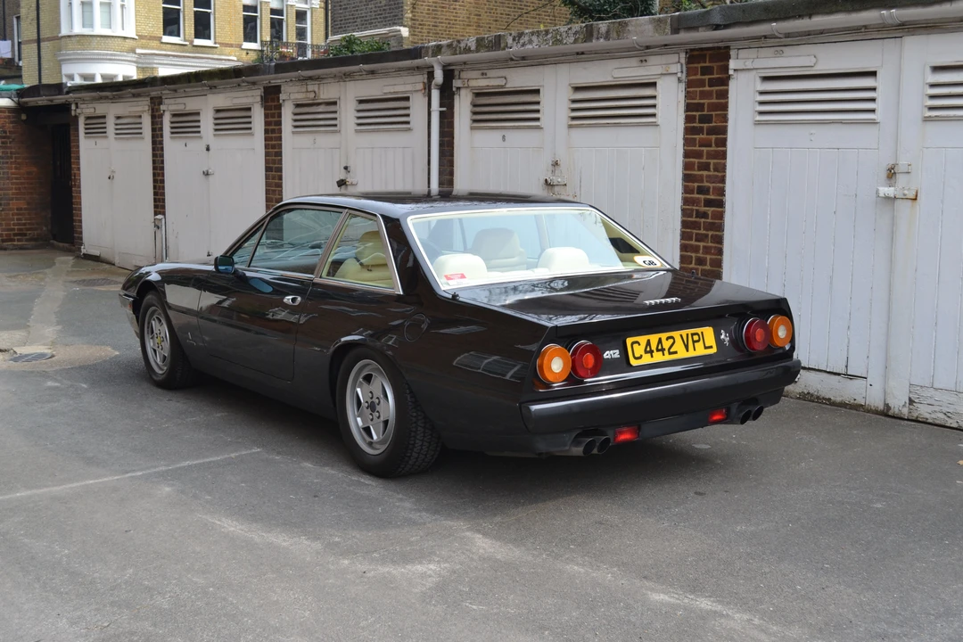 1986 Ferrari 412 - Image 27 of 29