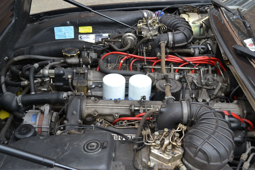 1986 Ferrari 412 - Image 7 of 29