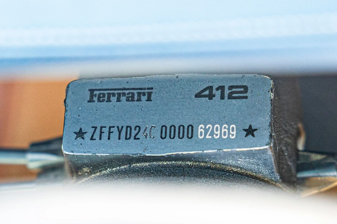 1986 Ferrari 412 - Image 6 of 28