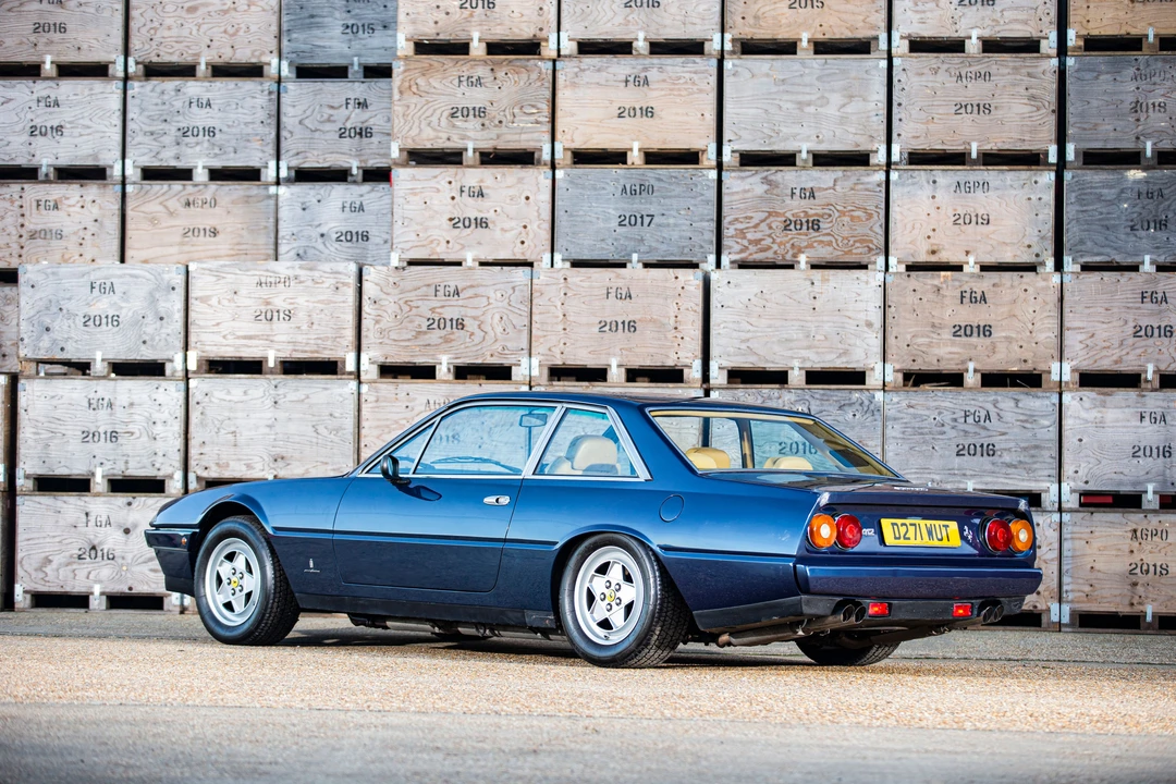 1986 Ferrari 412 - Image 20 of 28