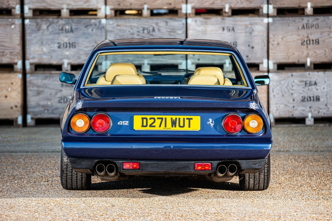 1986 Ferrari 412 - Image 17 of 28