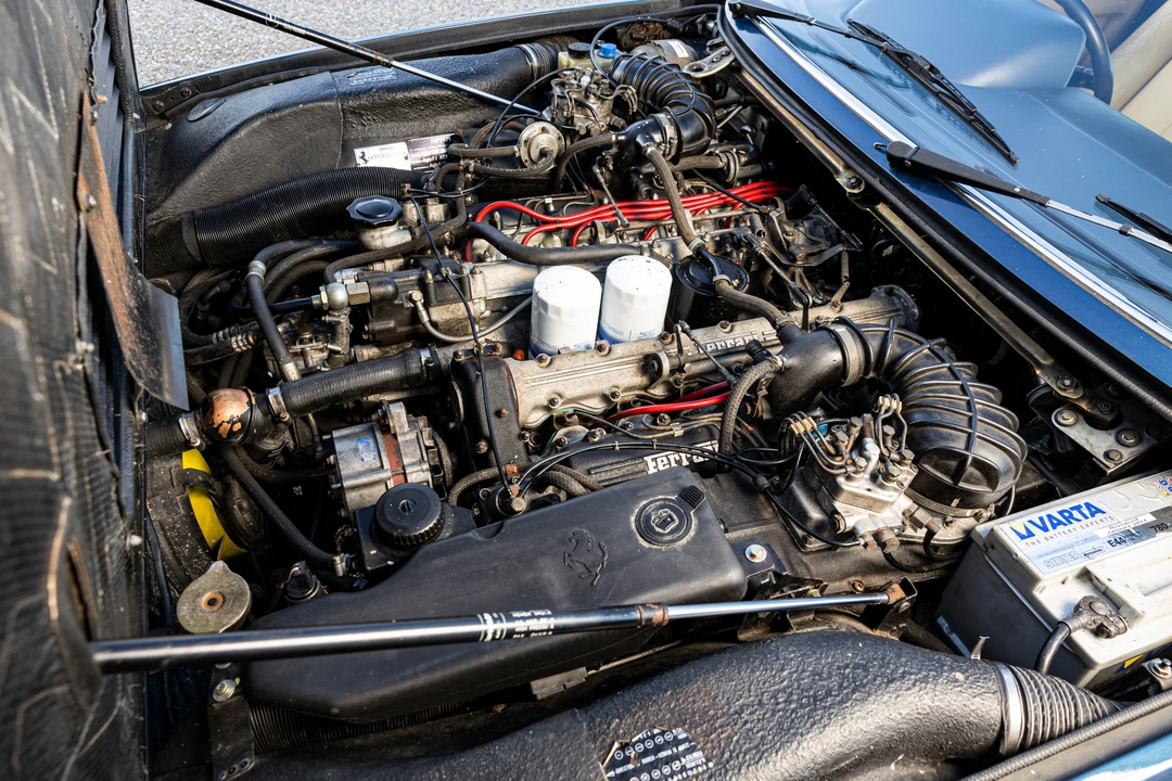 1986 Ferrari 412 - Image 11 of 28