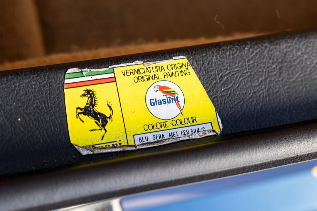 1986 Ferrari 412 - Image 13 of 28