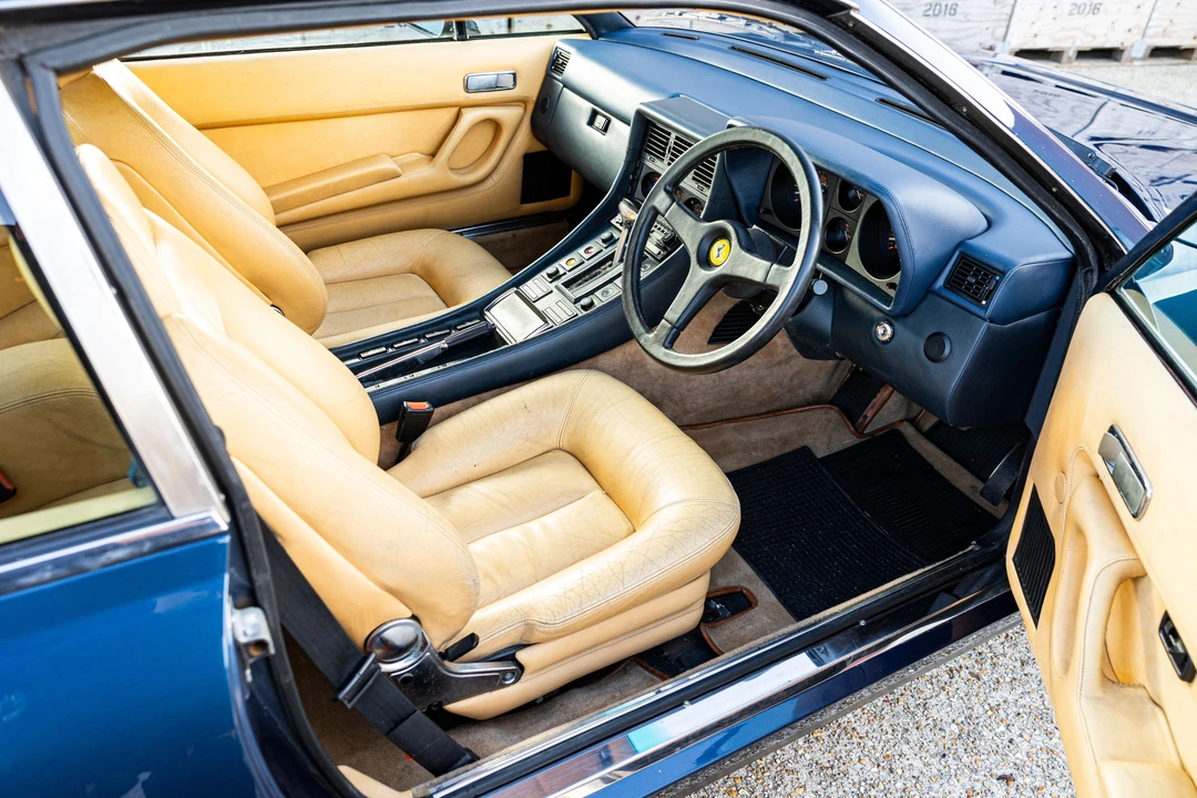1986 Ferrari 412 - Image 9 of 28