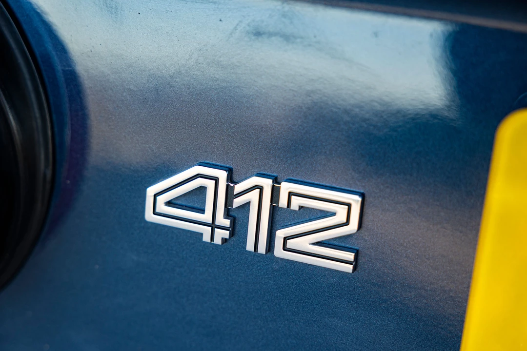 1986 Ferrari 412 - Image 3 of 28