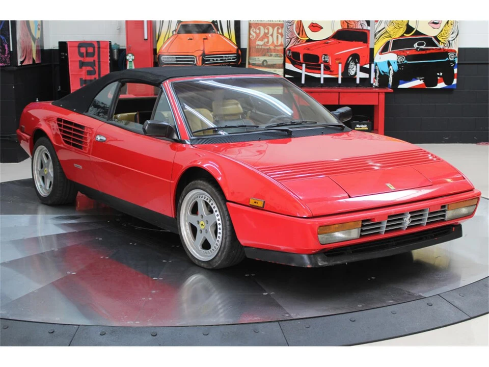 1986 Ferrari Mondial 3.2 - Image 2 of 31