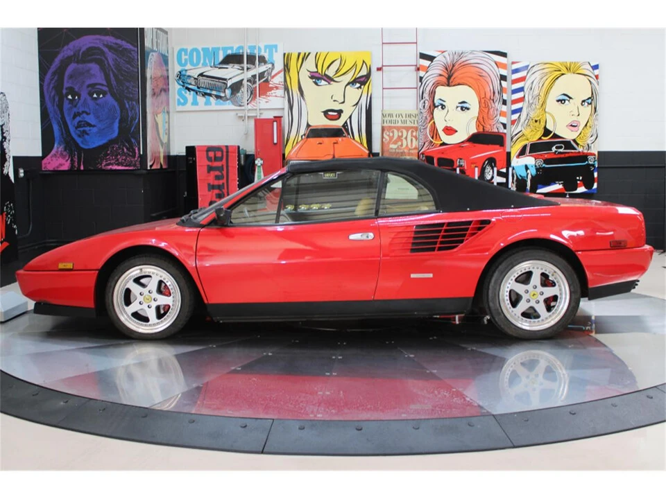 1986 Ferrari Mondial 3.2 - Image 4 of 31