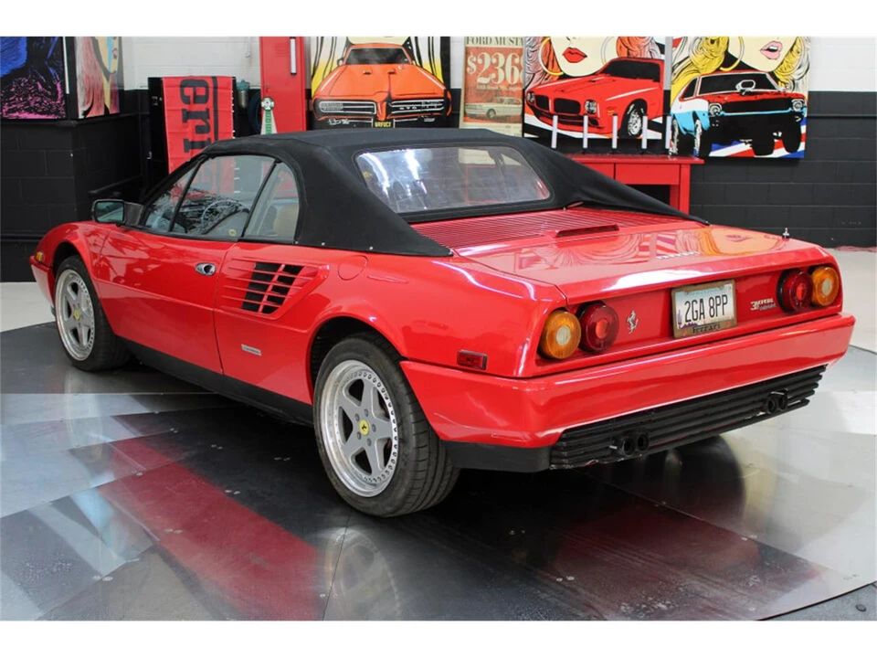 1986 Ferrari Mondial 3.2 - Image 5 of 31