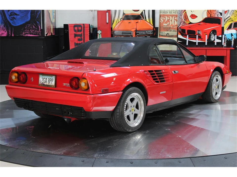 1986 Ferrari Mondial 3.2 - Image 6 of 31