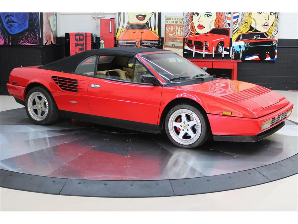 1986 Ferrari Mondial 3.2 - Image 10 of 31