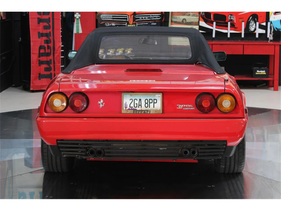 1986 Ferrari Mondial 3.2 - Image 12 of 31