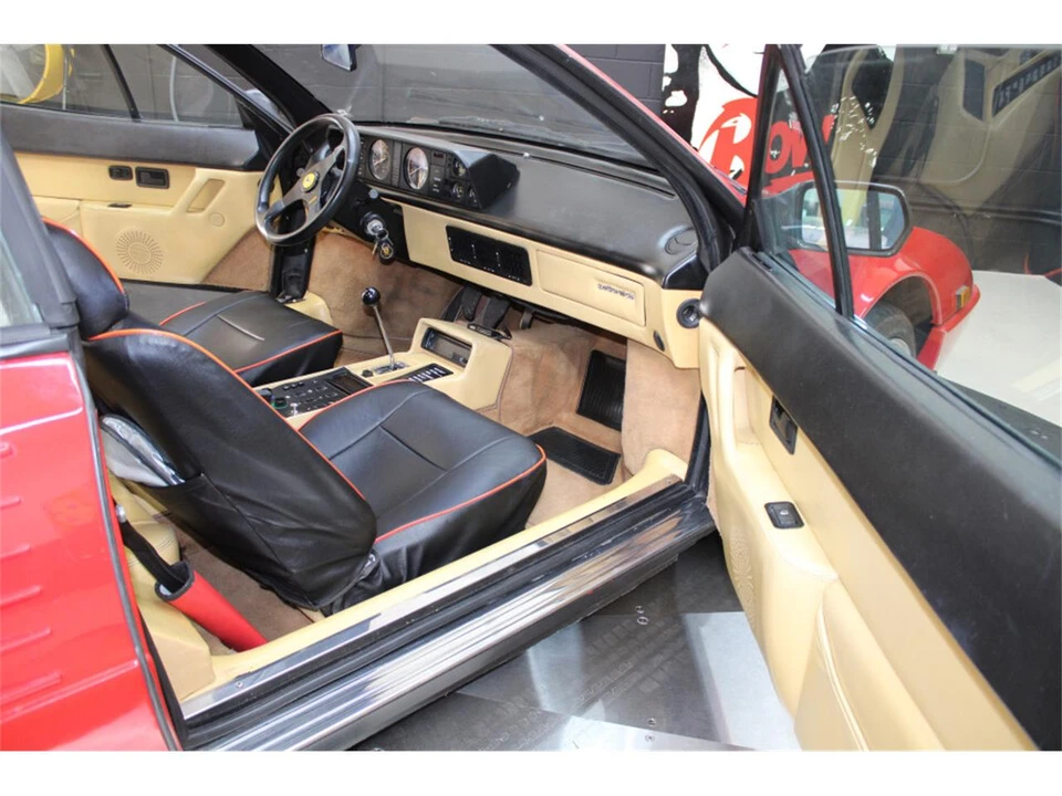 1986 Ferrari Mondial 3.2 - Image 16 of 31