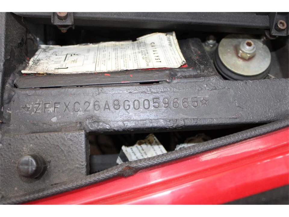 1986 Ferrari Mondial 3.2 - Image 30 of 31