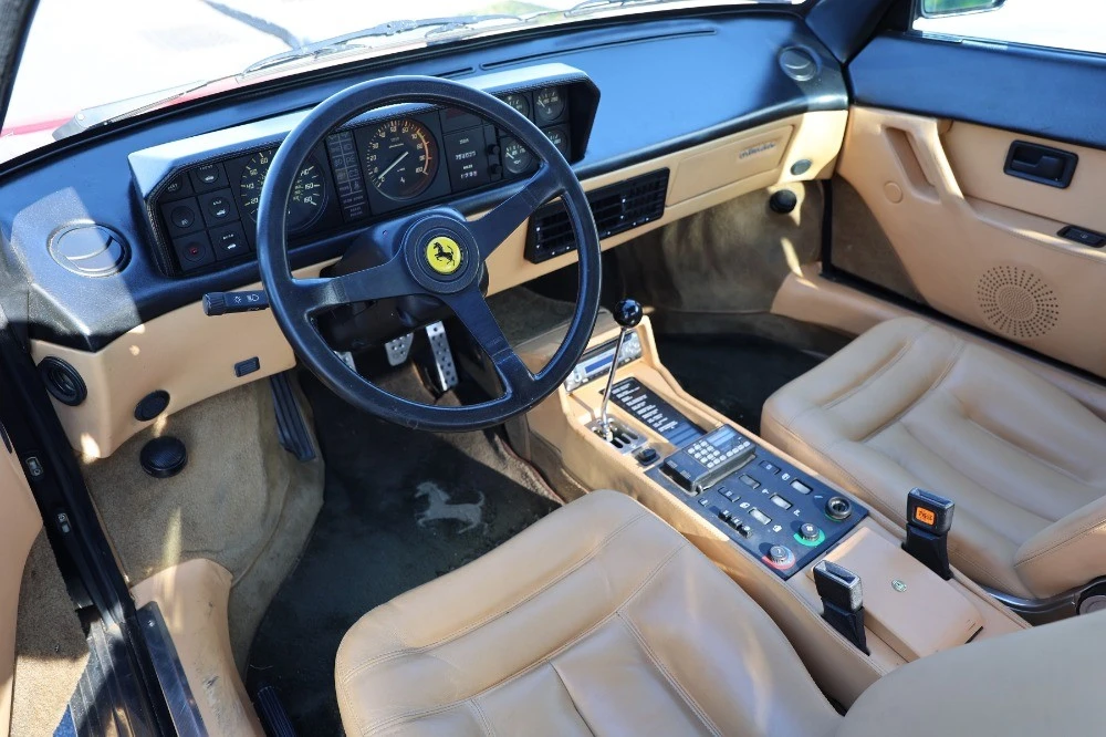 1986 Ferrari Mondial 3.2 - Image 9 of 10