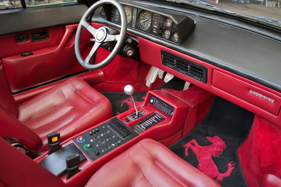 1986 Ferrari Mondial 3.2 - Image 5 of 12