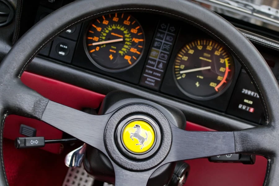 1986 Ferrari Mondial 3.2 - Image 6 of 12
