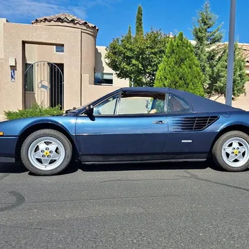 1986 Ferrari Mondial 3.2 Cabriolet