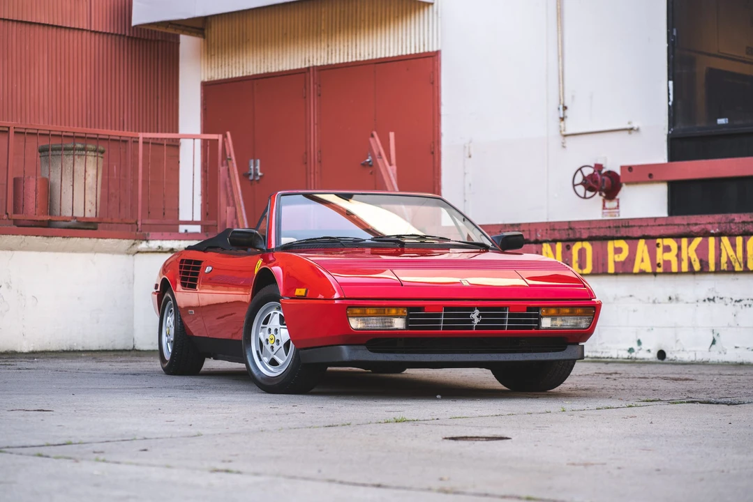 1986 Ferrari Mondial 3.2 - Image 6 of 31