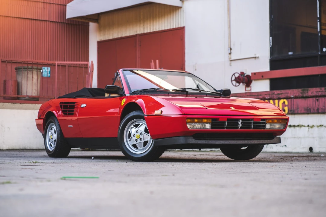 1986 Ferrari Mondial 3.2 - Image 4 of 31