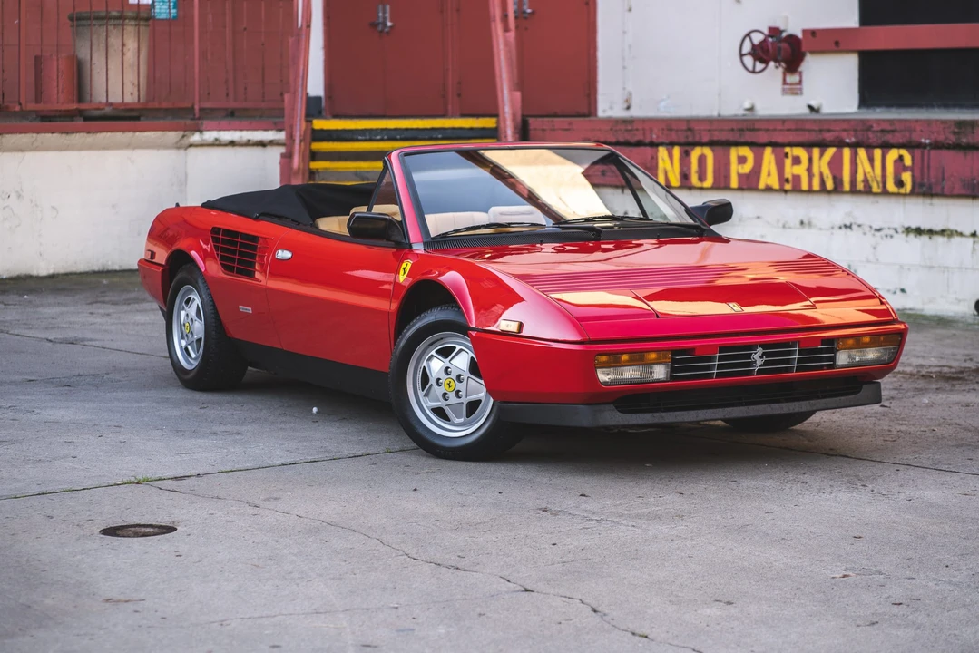 1986 Ferrari Mondial 3.2 - Image 5 of 31