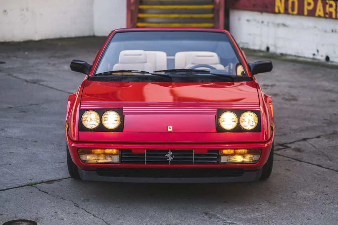 1986 Ferrari Mondial 3.2 - Image 9 of 31