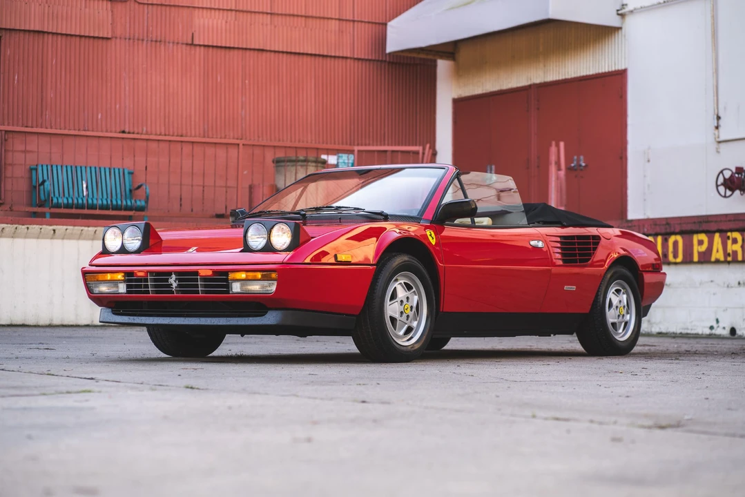 1986 Ferrari Mondial 3.2 - Image 12 of 31
